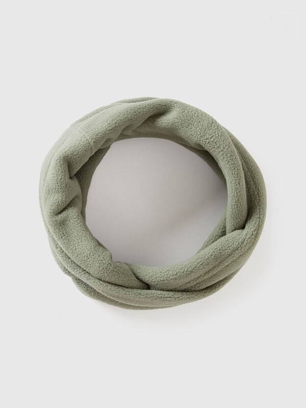 Neck warmer in fleece Junior Boy