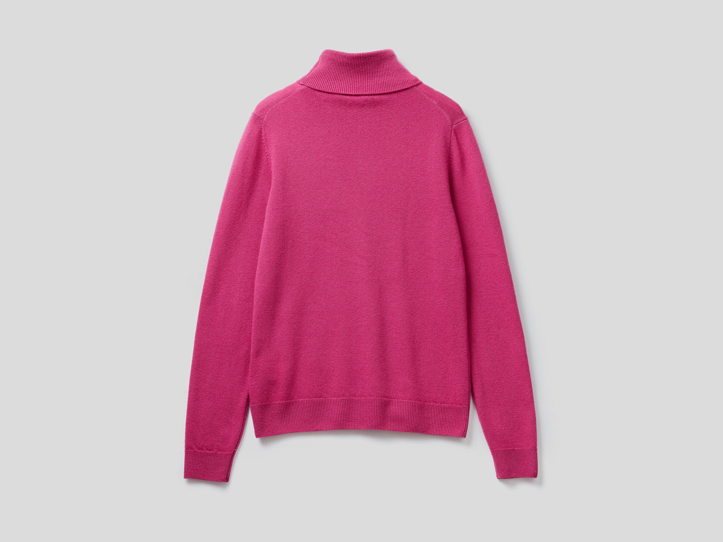 Turtleneck sweater in pure virgin wool image number 6