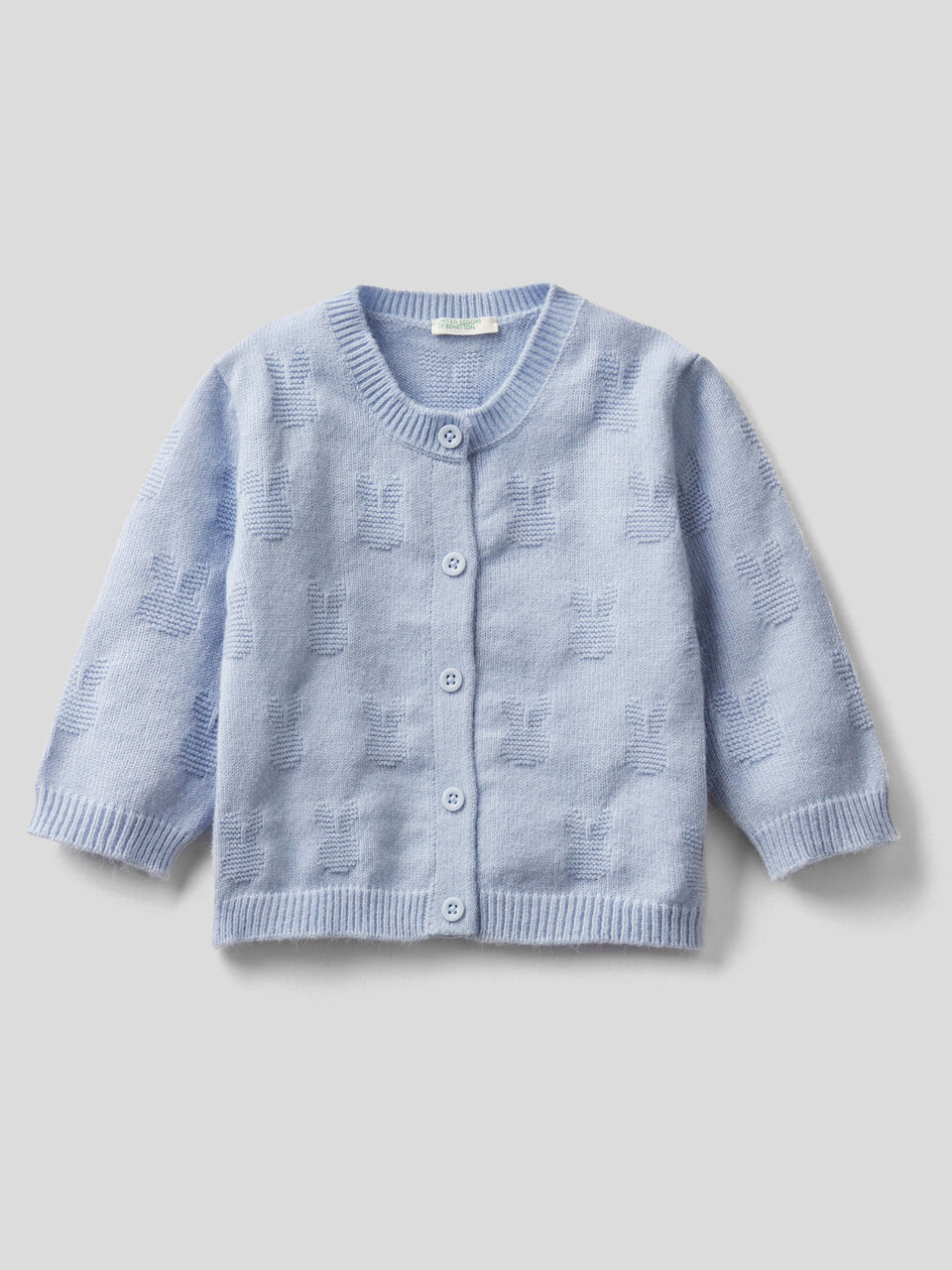 Cardigan in viscose blend image number 1