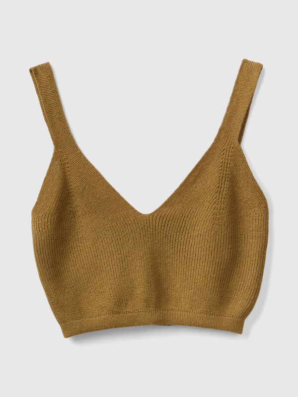 Top in cashmere blend Women