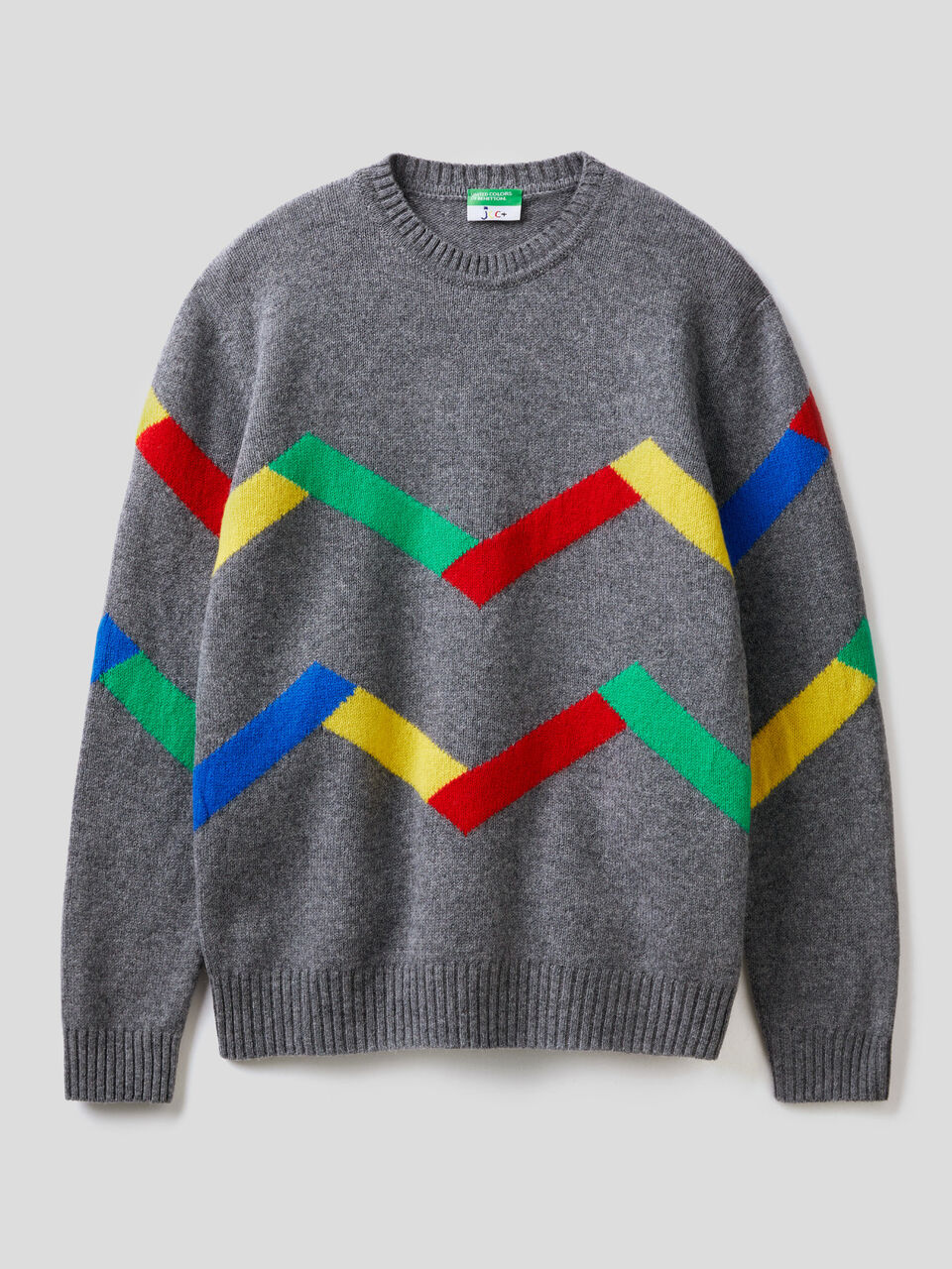 JCCxUCB sweater with inlay image number 1