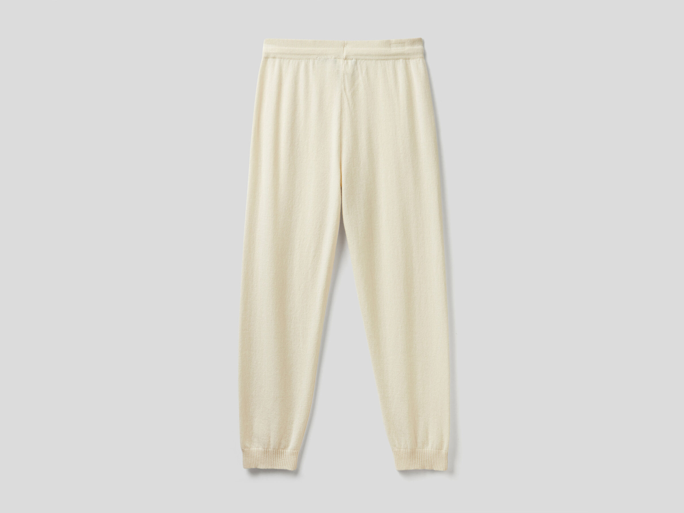 Pure cashmere sporty trousers image number 6