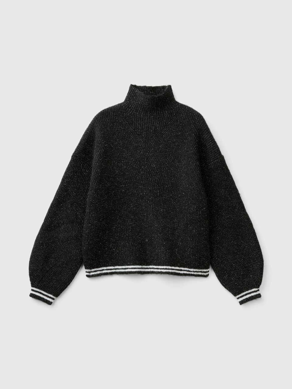 TURTLE NECK SW. L/S Junior Girl image number 1