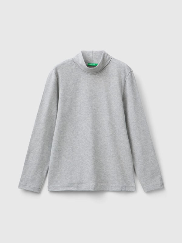 Long sleeve turtleneck t-shirt Junior Boy