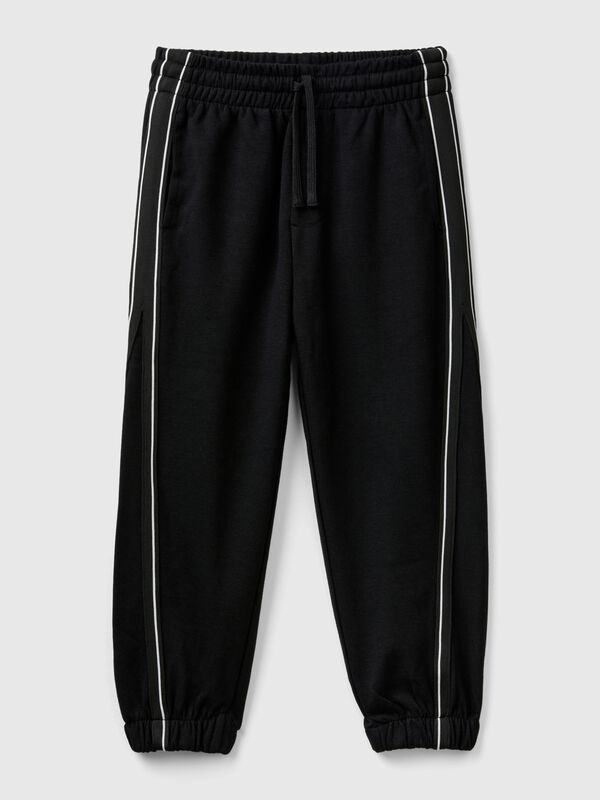Trousers in stretch cotton blend Junior Boy