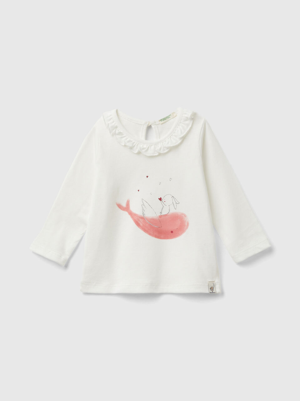T-SHIRT L/S New Born (0-18 months) image number 1