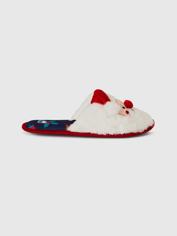 Santa Claus slippers Junior Boy