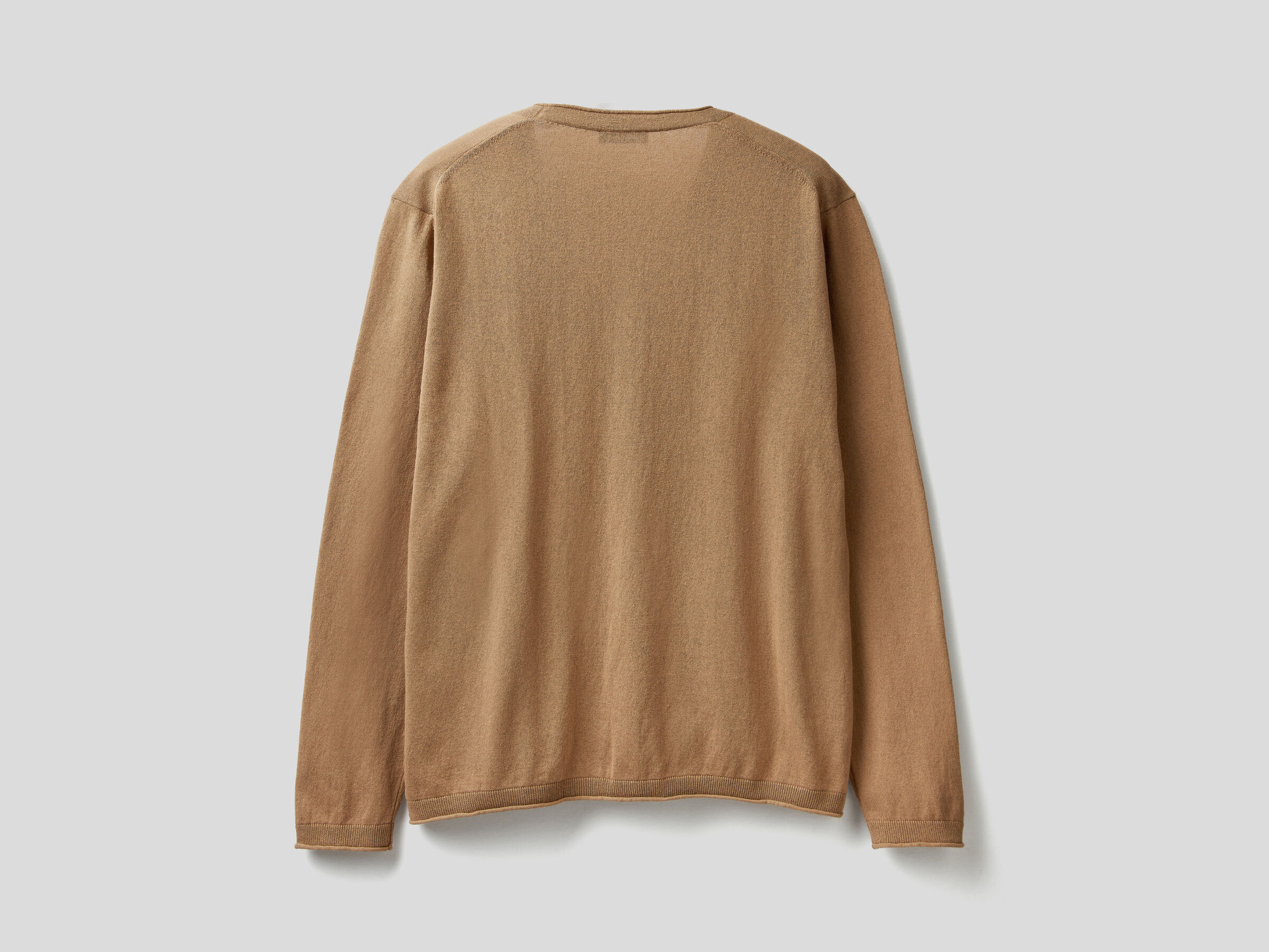 Cotton cardigan with V-neck image number 5