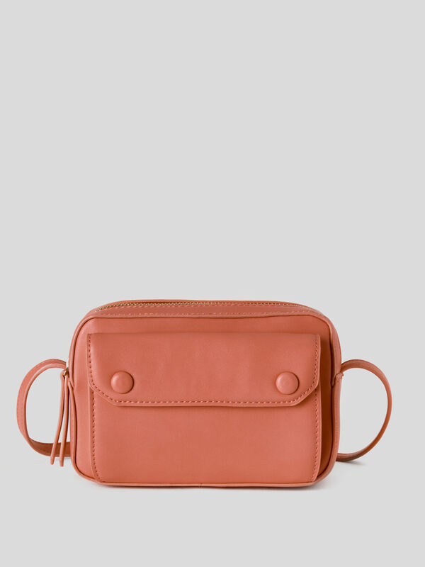 Crossbody bag with front pocket Women