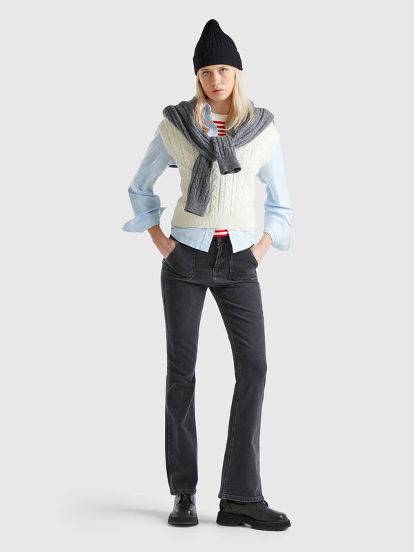 Flare fit jeans Women