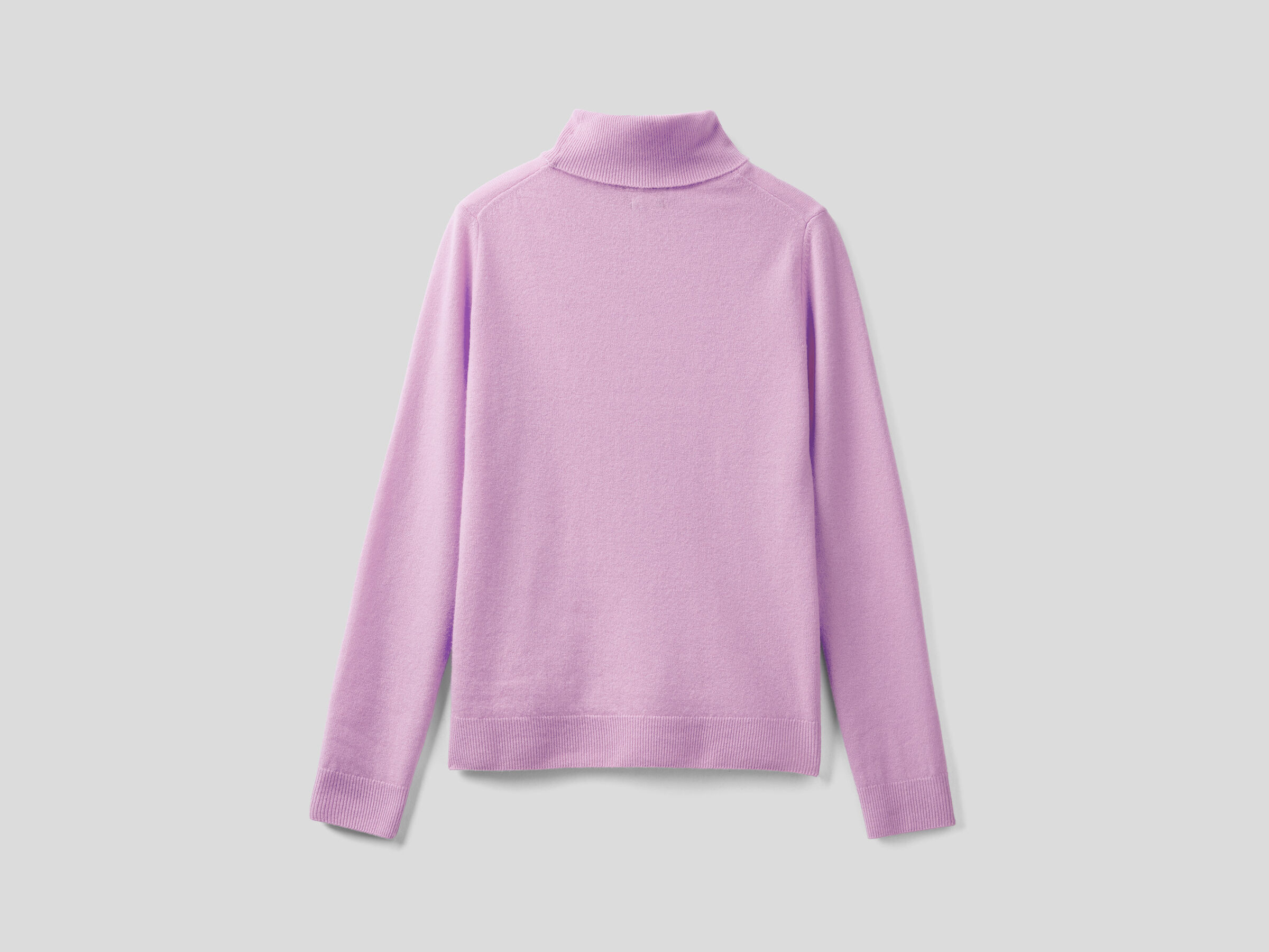 Turtleneck sweater in pure virgin wool image number 6