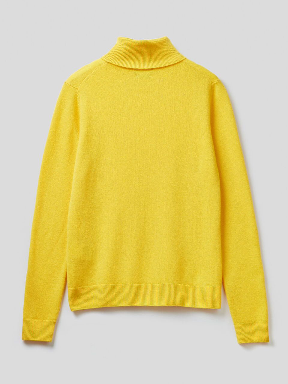 Turtleneck sweater in pure virgin wool image number 2