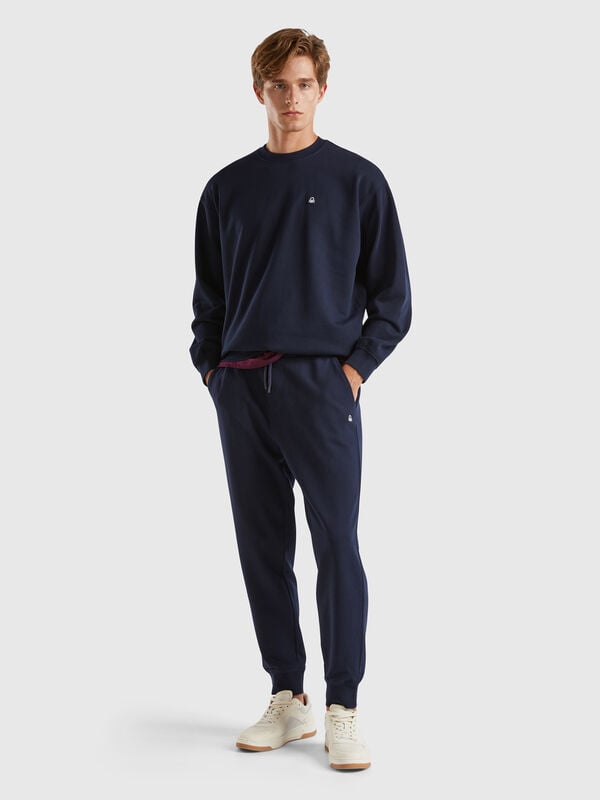 Sweat joggers in organic cotton Men