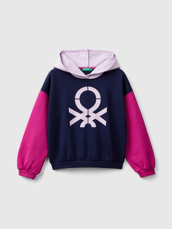 100% cotton hoodie Junior Girl
