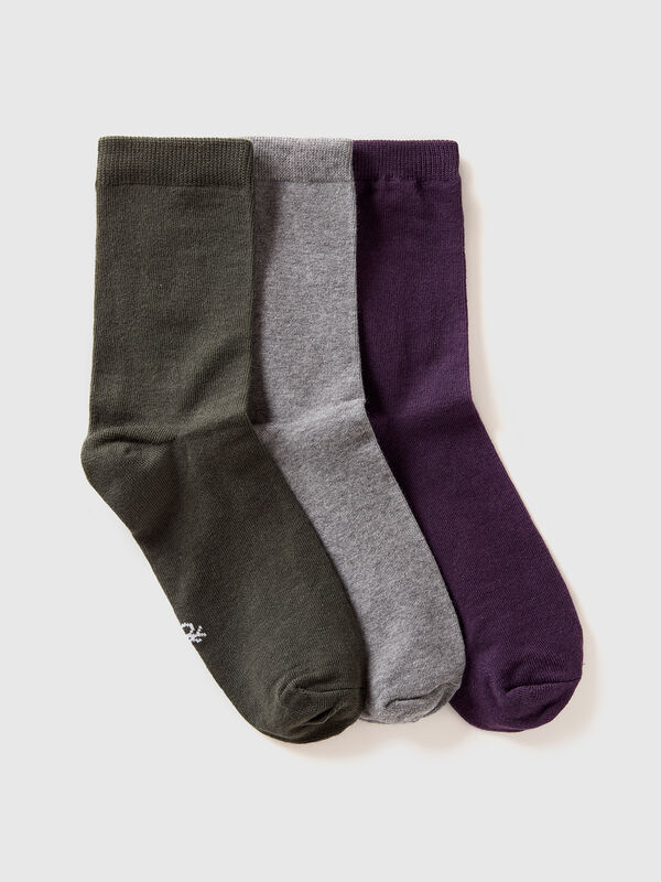 Benetton Organic Blend Cotton Socks Benetton Organic Blend Cotton Socks