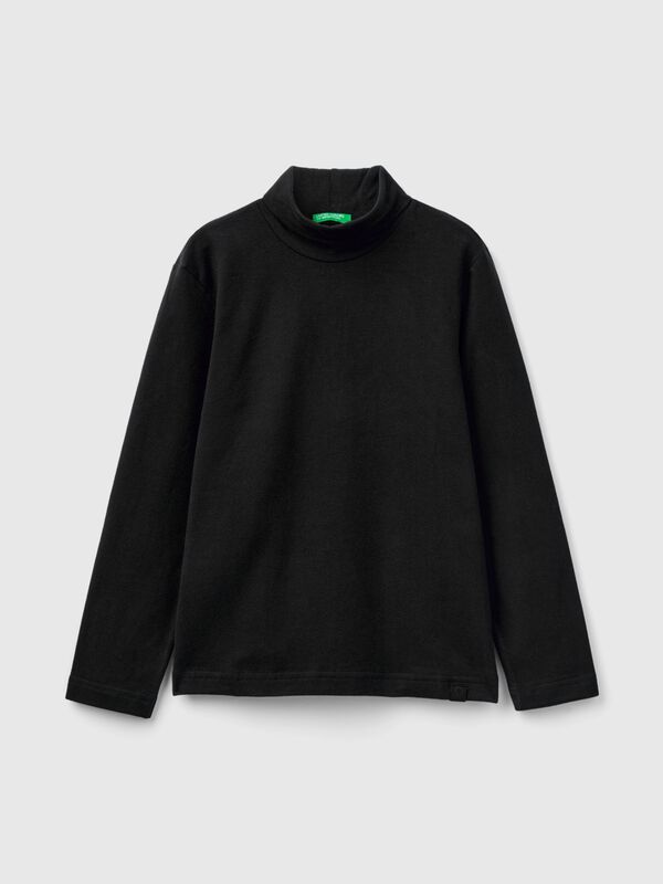 Long sleeve turtleneck t-shirt Junior Boy