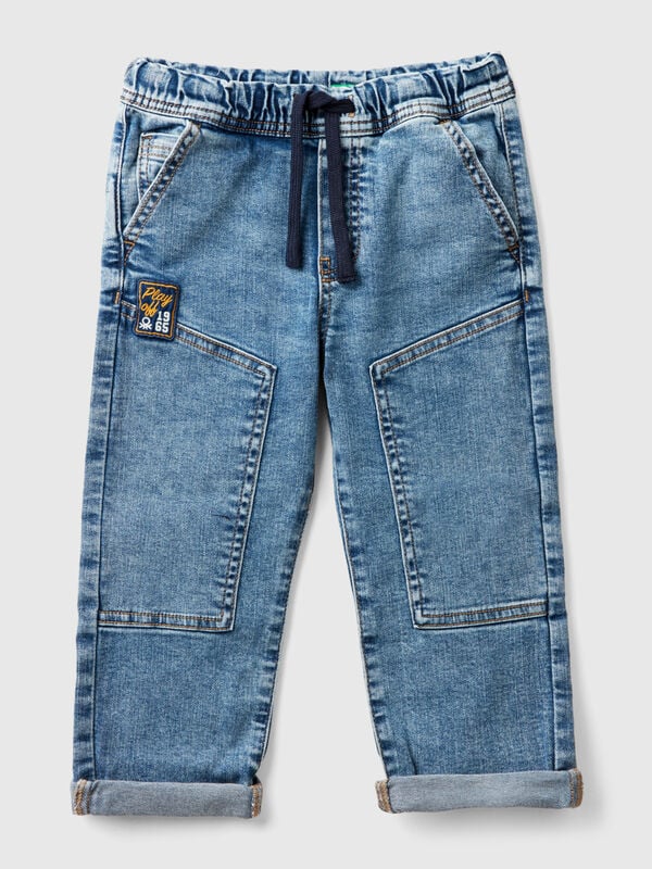 Denim joggers Junior Boy