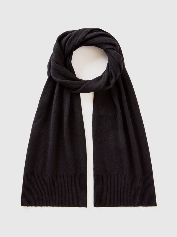 Scarf in pure Merino wool Women