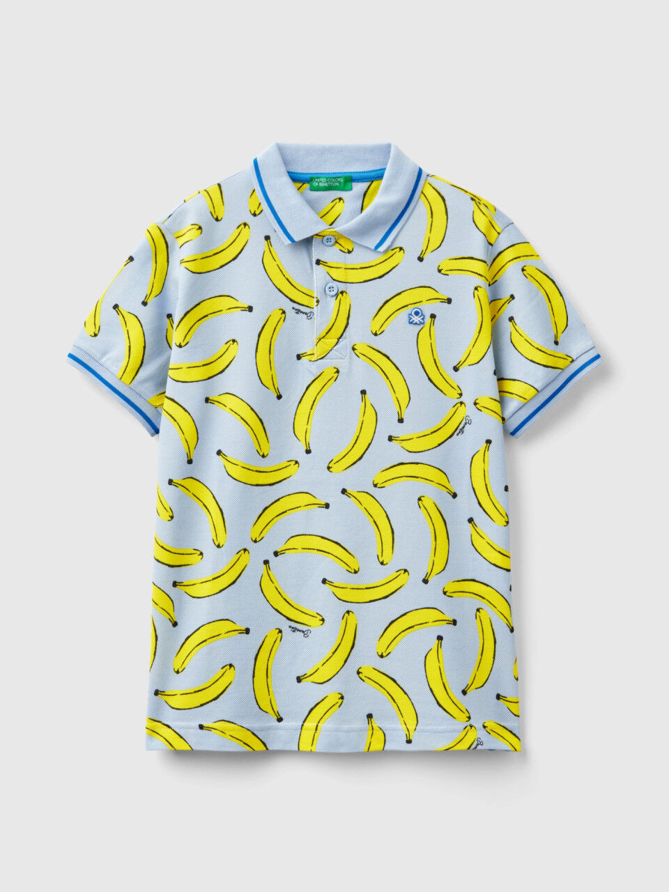 Polo benetton bambino 2025