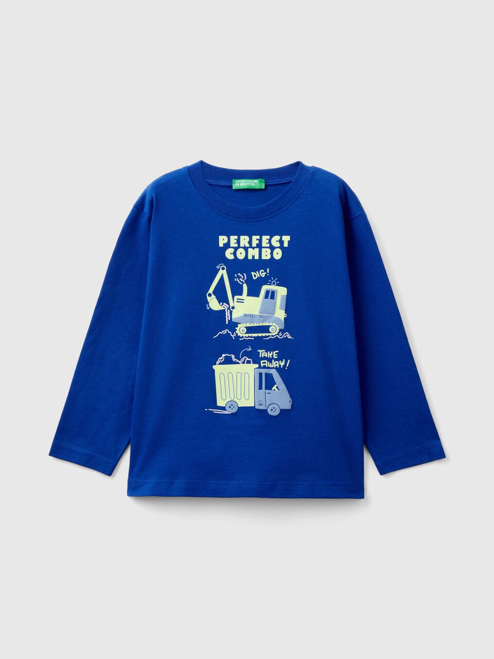T-SHIRT L/S Junior Boy image number 1