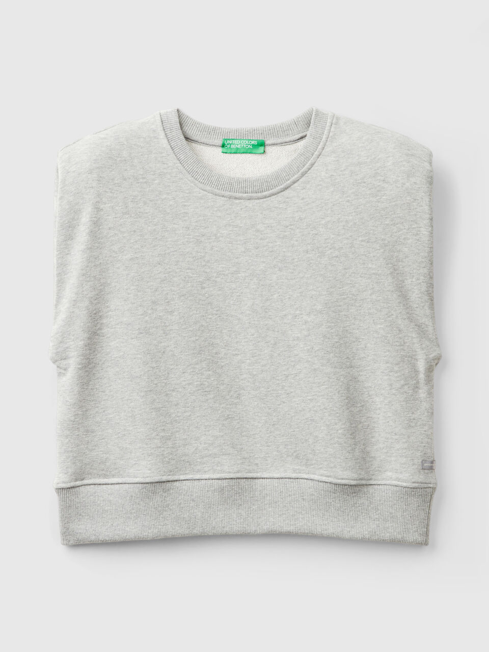 SLEEVELESS SWEATER Women image number 1