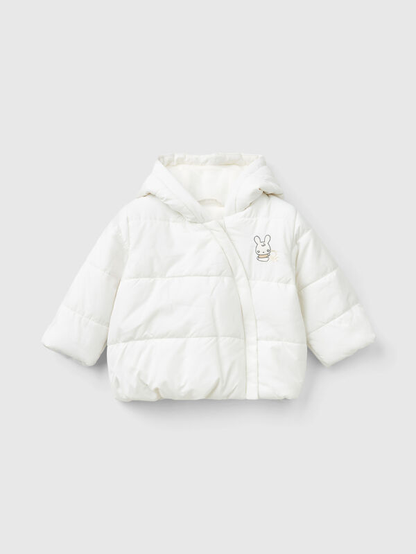 Padded jacket with hood New Born (0-18 months)