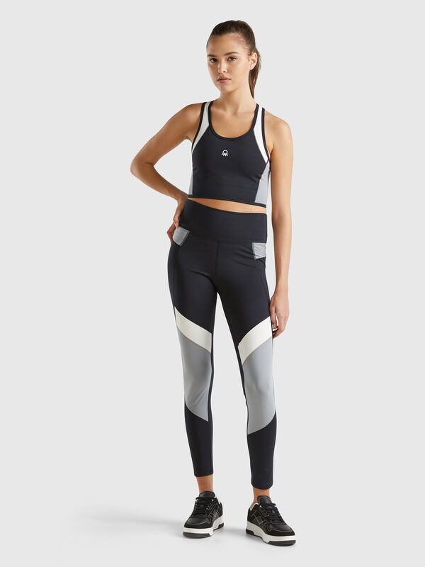 Sports leggings with pocket Women