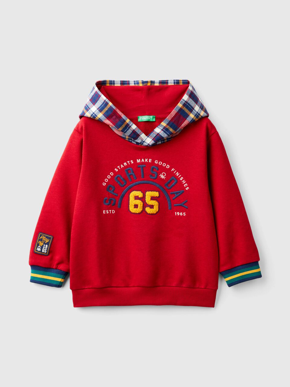 SWEATER W/HOOD Junior Boy image number 1