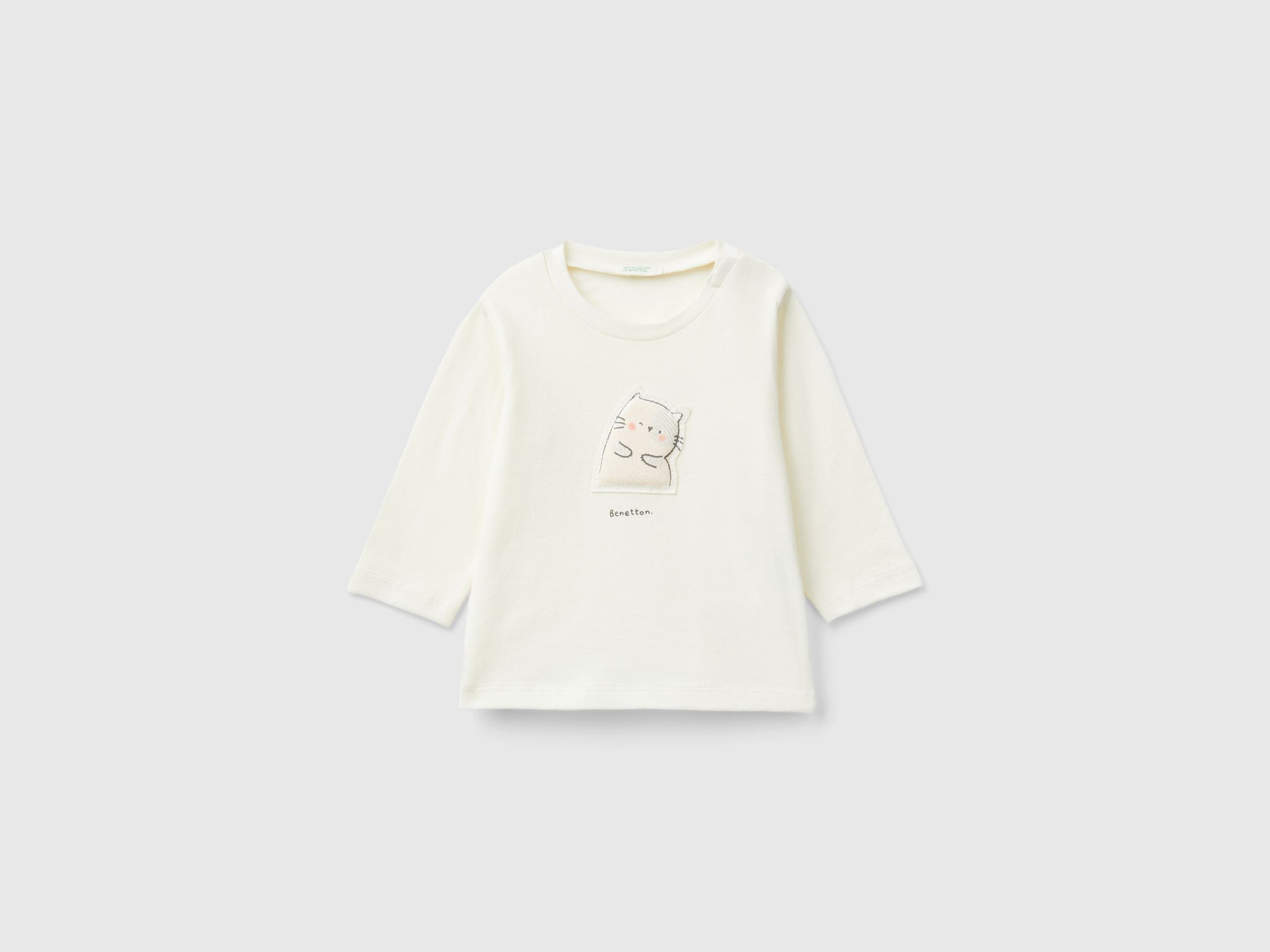 T-SHIRT L/S New Born (0-18 months) image number 0