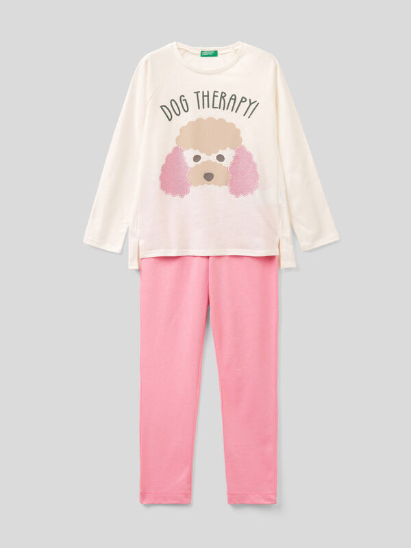 Pyjamas with animal print Junior Girl