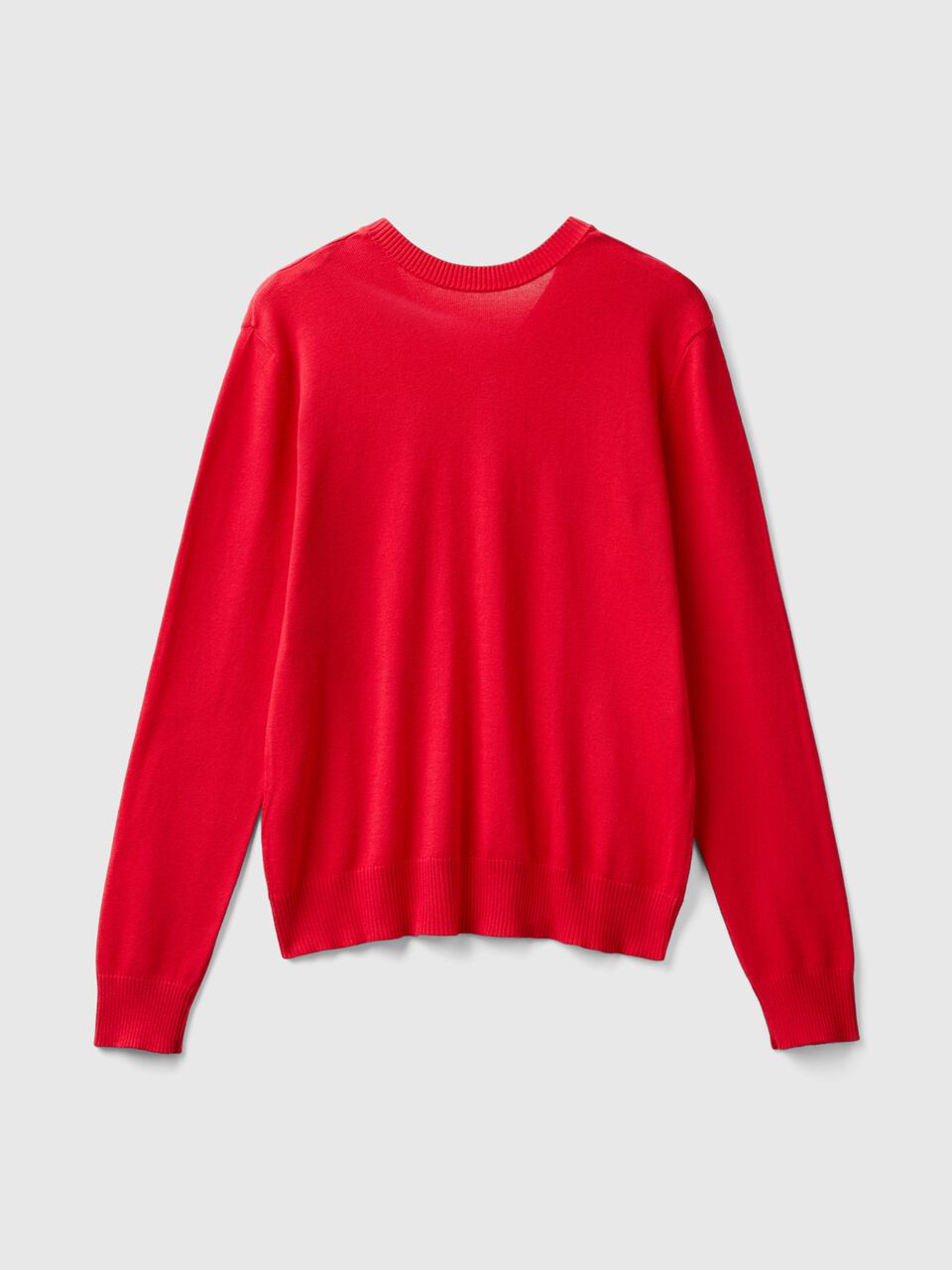 V NECK SWEATER L/S Women image number 2