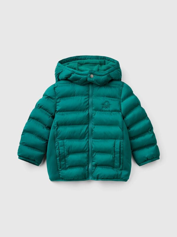 Jacket with neoprene details Junior Boy