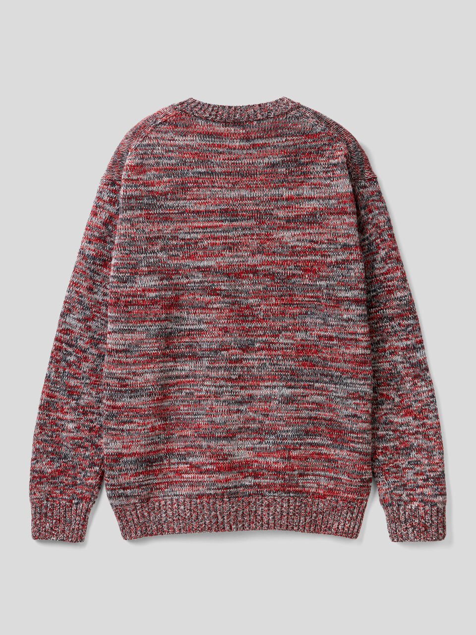 Multicolored sweater in cashmere blend image number 2