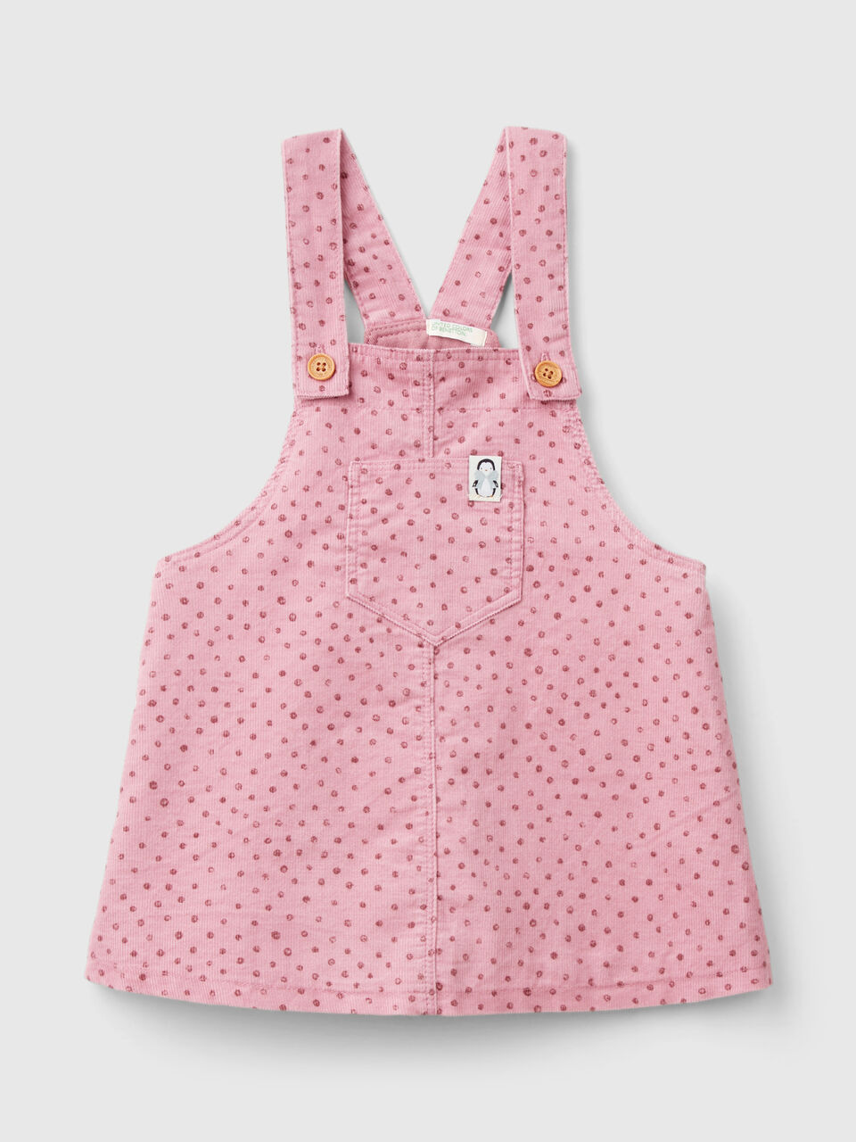 SKIRT DUNGAREE New Born (0-18 months) image number 1