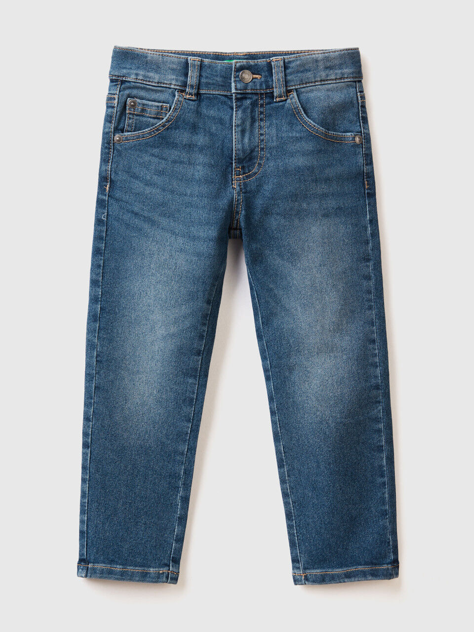 Kid Boys Jeans New Collection 2024 Benetton