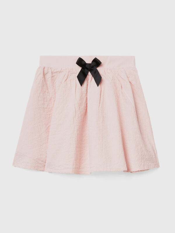 Miniskirt with bow Junior Girl