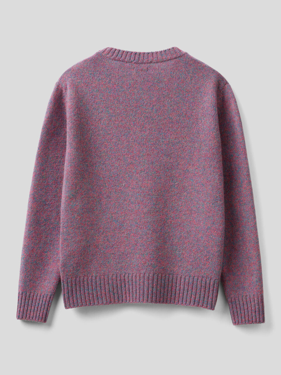 Sweater in pure Shetland wool image number 2