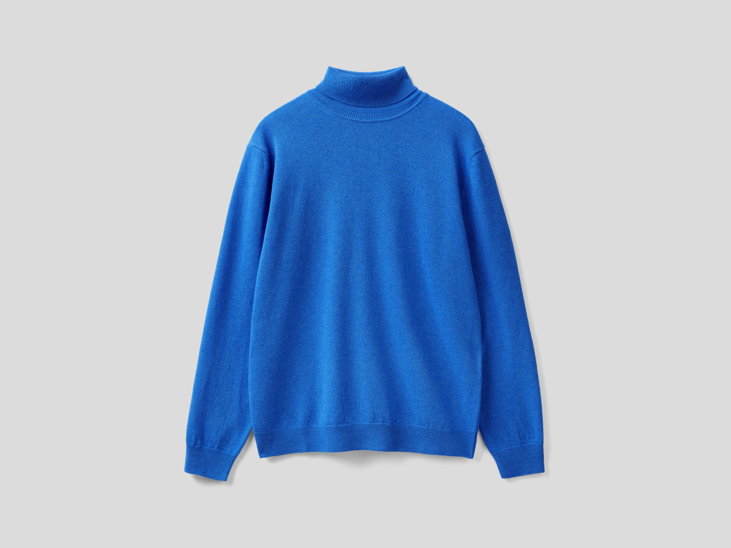 Turtleneck in pure virgin wool image number 5