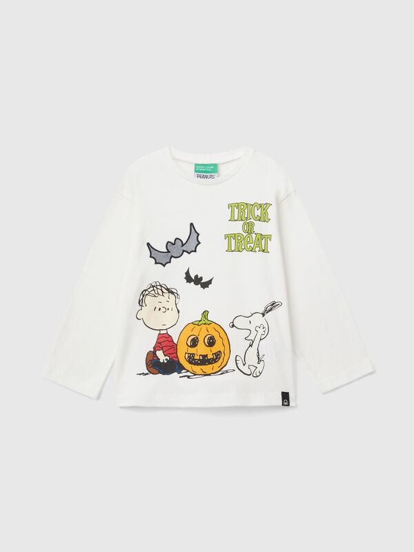 ©Peanuts t-shirt with print and embroidery Junior Boy