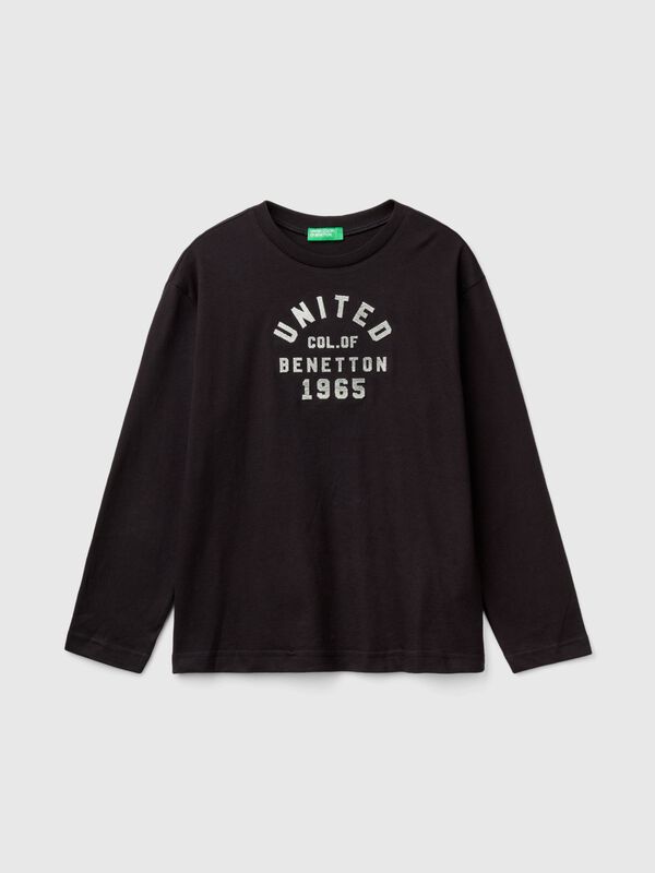 T-shirt with embroidered logo Junior Boy