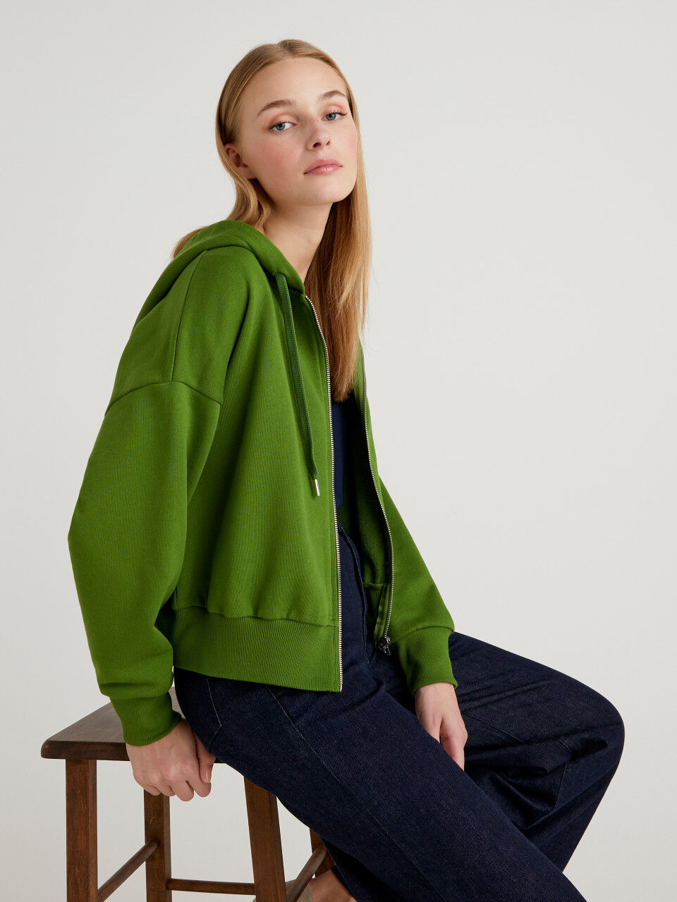 Hoodie benetton sales