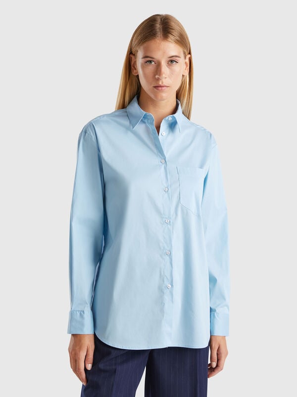 Oversized fit shirt Women
