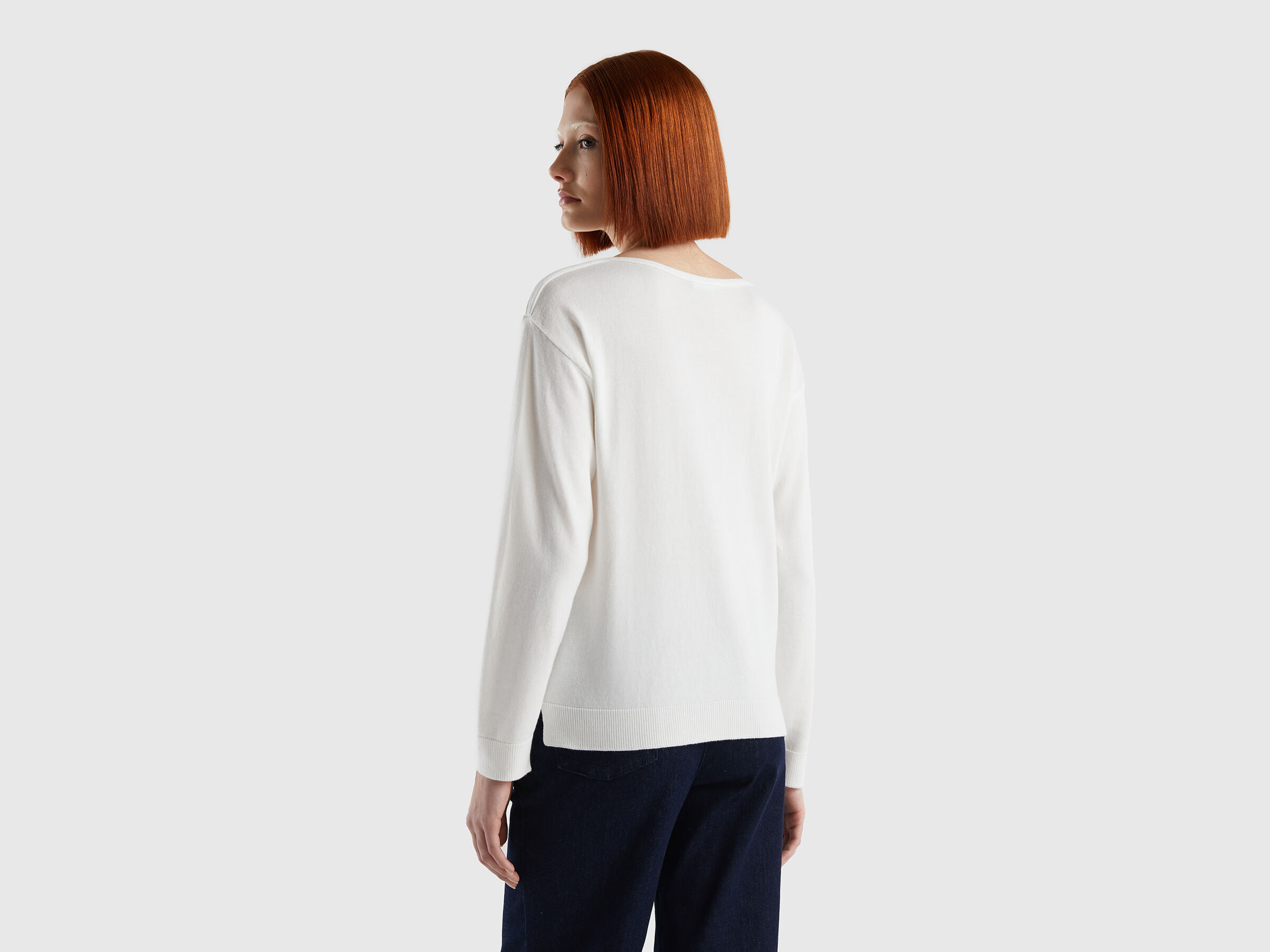 Boat neck sweater image number 2