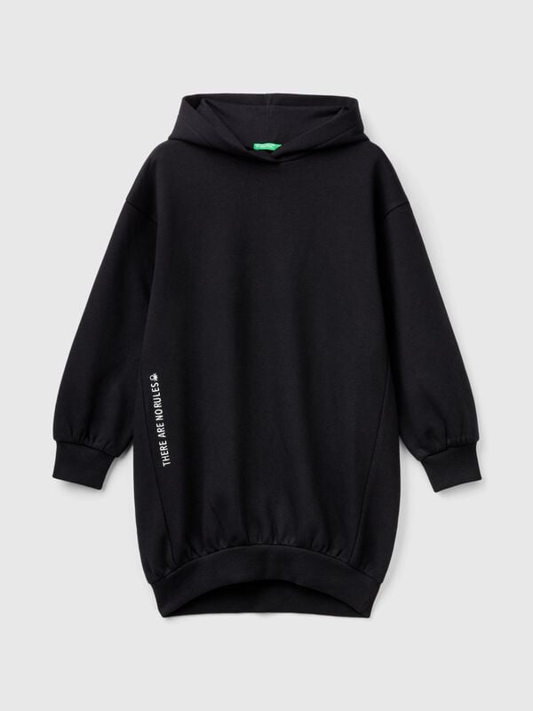 Sweater dress with hood Junior Girl