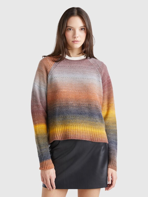 Multicolor sweater Women