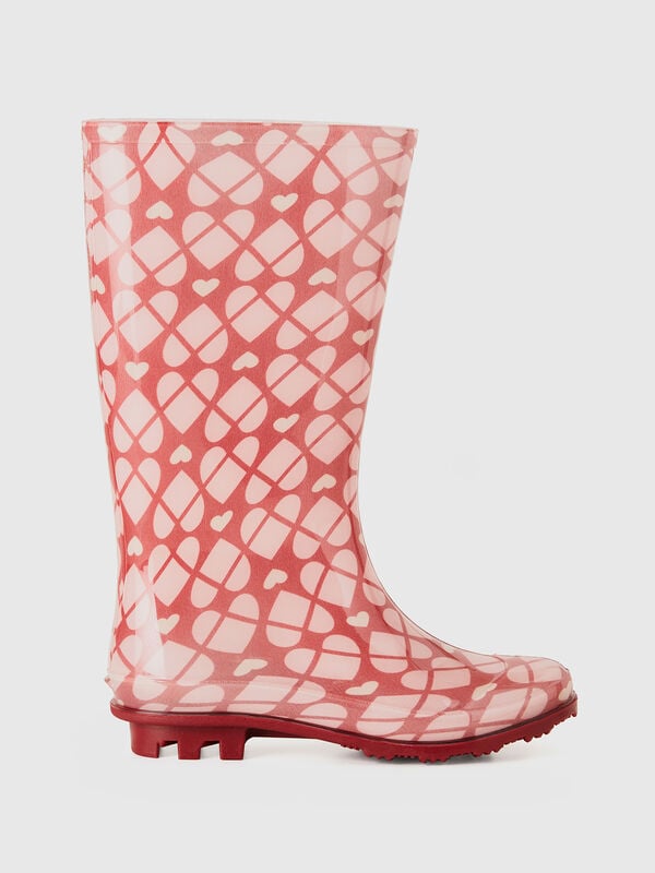 Printed rain boots Junior Boy