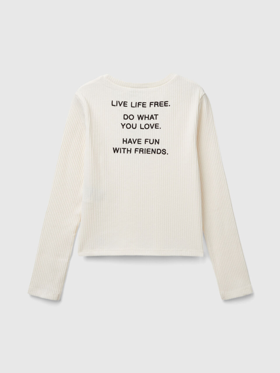 T-SHIRT L/S Junior Girl image number 2