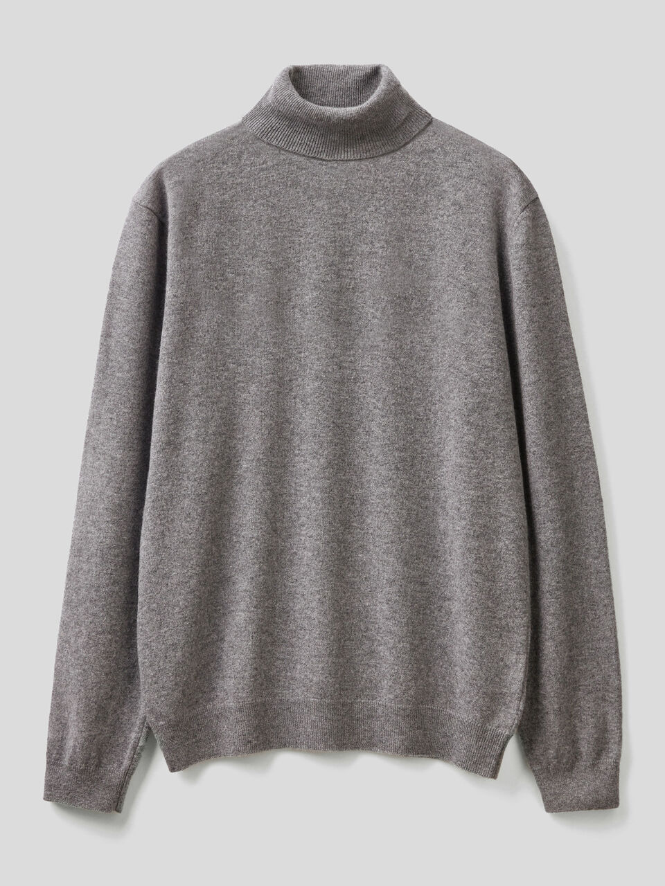 Turtleneck in pure virgin wool image number 1
