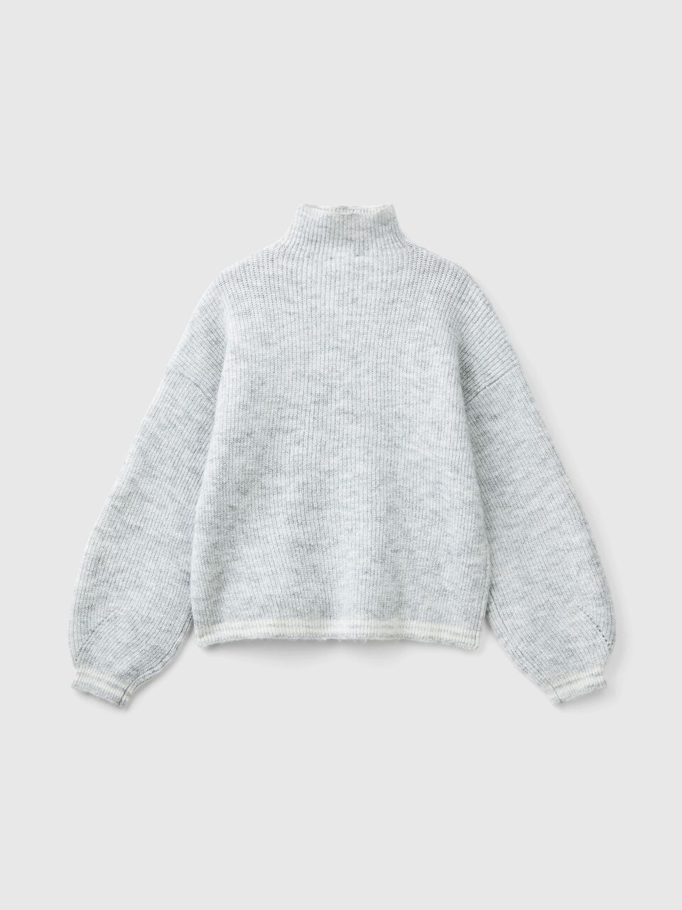 TURTLE NECK SW. L/S Junior Girl image number 2