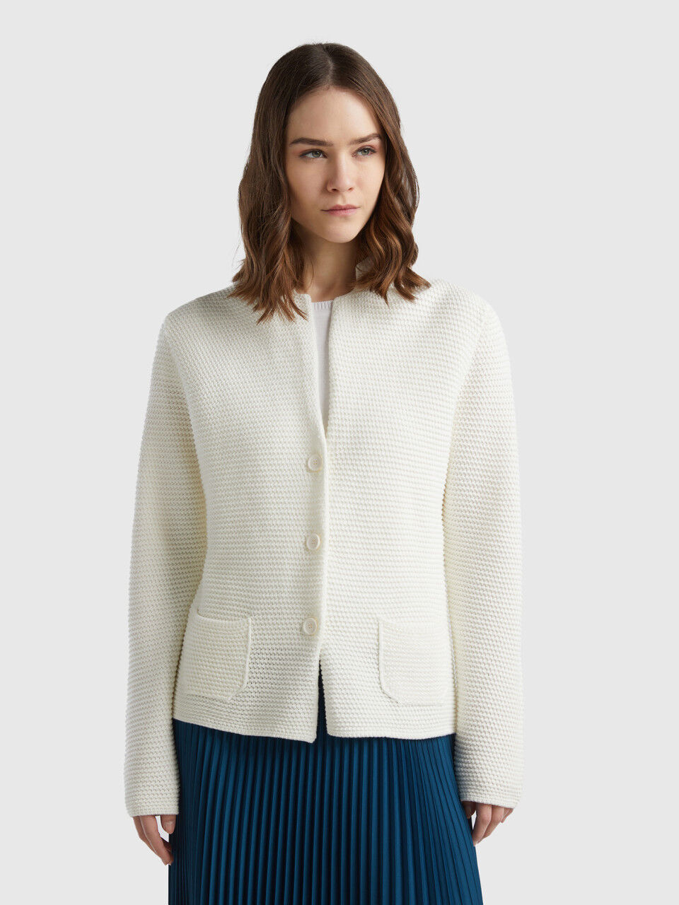 100 cotton cardigans womens 2025